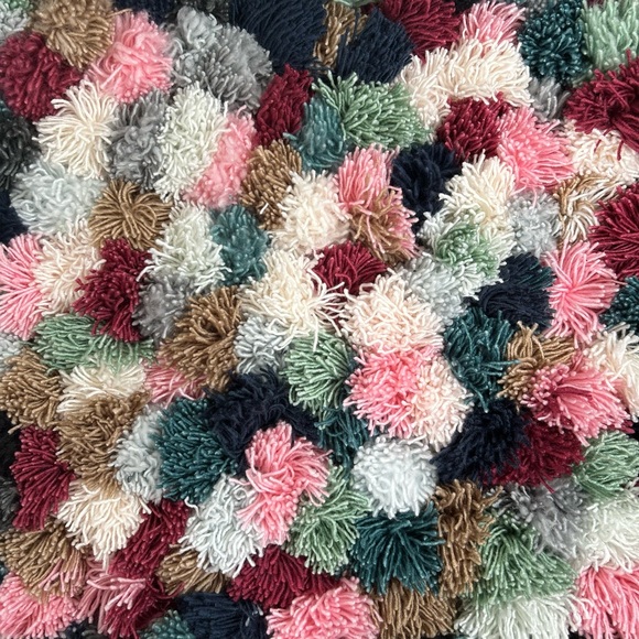 Multicolor Shaggy Rug - Picture 5 of 5